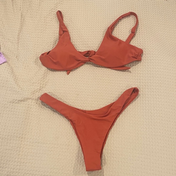 Rust Bikini Set - Picture 1 of 3